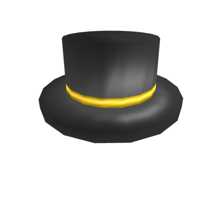 Yellow Banded Top Hat
