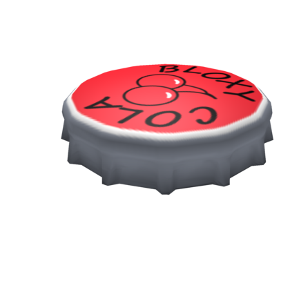 Bloxy Cola Cherry Bottle Cap Roblox Wikia Fandom - roblox promo codes fandom bloxy cola