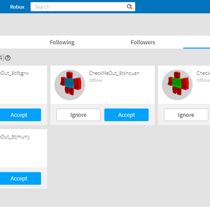 User Blog Reeseparrado Attacked By Roblox Bot Accounts Roblox Wikia Fandom - roblox follower bot list