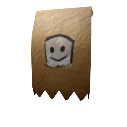 Roblox Paper Bag Hat