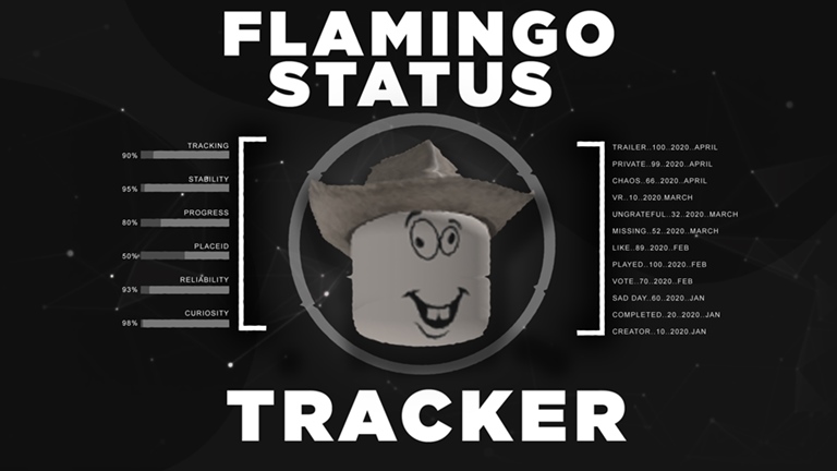 Flamingo Status Tracker Roblox Wikia Fandom - roblox limited tracker