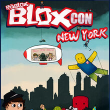 Bloxcon Poster Contest Roblox Wikia Fandom