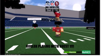 Roblox Football Stars Tutorial