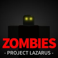Project Lazarus Roblox Wikia Fandom