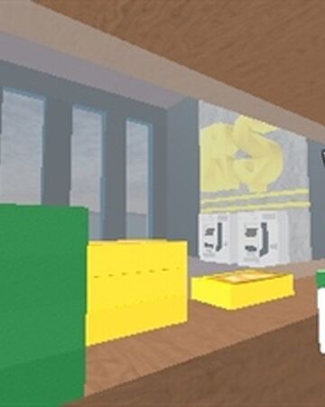 Rob The Roblox Bank Roblox Wikia Fandom - roblox empty room