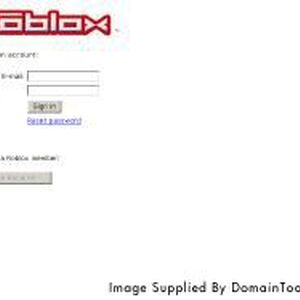 Roblox Website 2006