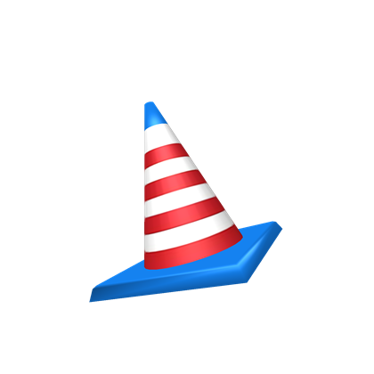 Roblox Traffic Cone Hat