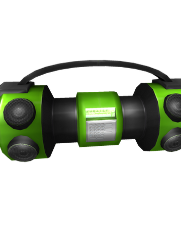 Boombox Gear Code Roblox