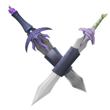 Enchanted Dual Swordpack Roblox Wikia Fandom Powered By - sword roblox wikia fandom powered by wikia