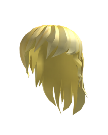 Golden Blonde Hair Roblox