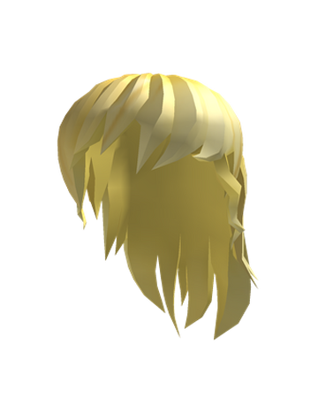 Golden Anime Girl Hair Roblox Wikia Fandom