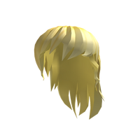 Golden Anime Girl Hair Roblox Wikia Fandom