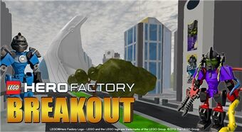 Lego Hero Factory Breakout Roblox Wikia Fandom - roblox lego hero factory secret