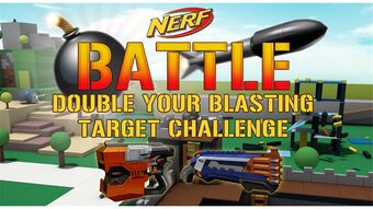 Nerf Event Roblox 2018