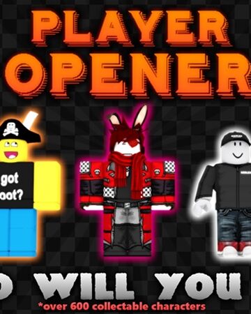 Roblox Player Opener