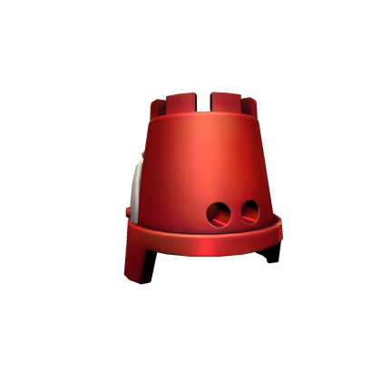 Red Bucket Hat Roblox