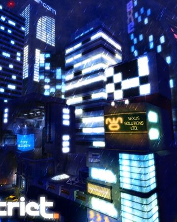 Neon District Roblox Secrets