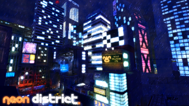 Neon District Roblox Wikia Fandom Powered By Wikia - neon market roblox