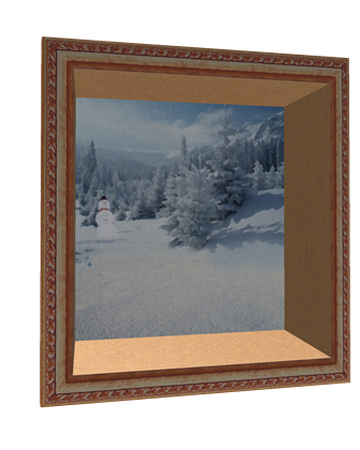 Portrait Of A Hero On A Snow Day Roblox Wikia Fandom