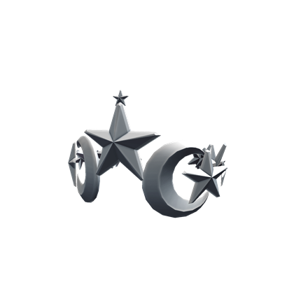 Roblox Logo 2019 Silver