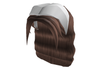 Black Loose Pigtail Buns Roblox