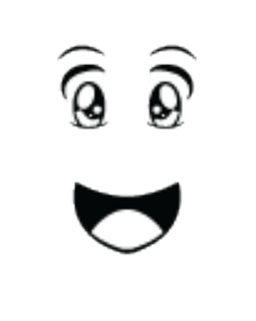 Normal Roblox Smiley Face