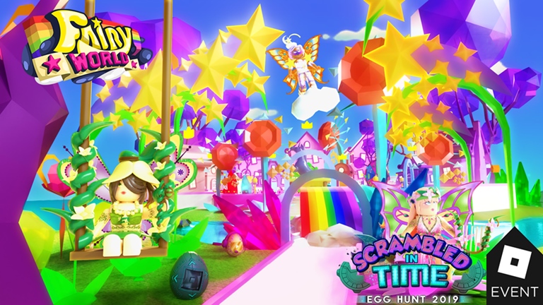 Fairy World Roblox Wikia Fandom Powered By Wikia - 