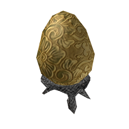 Gilded Fabergé Egg of Bygone Days | Roblox Wikia | Fandom