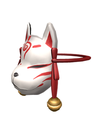 roblox eternal kitsune mask Kitsune Mask Roblox Wikia Fandom