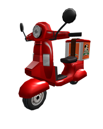 Pizza Delivery Vehicle Roblox Wikia Fandom - roblox pizza delivery man