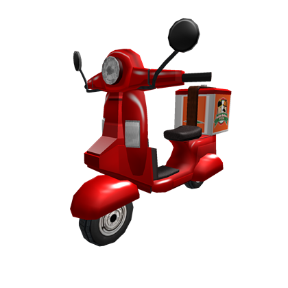 Pizza Delivery Vehicle Roblox Wikia Fandom - roblox work at a pizza place series 1 delivery scooter