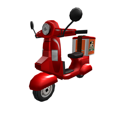 Pizza Delivery Vehicle Roblox Wikia Fandom - roblox pizza guy face