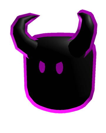 roblox demon sword id Purple Cartoony Demon Head Roblox Wikia Fandom