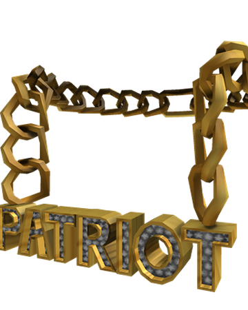 Goldlika Patriot Roblox Wikia Fandom