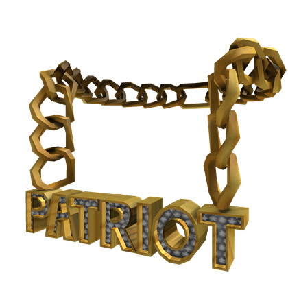 Goldlika Patriot Roblox Wikia Fandom Powered By Wikia - tix dominus roblox pokediger1