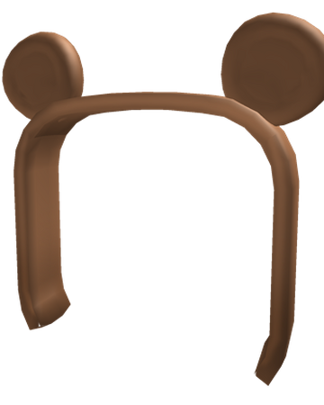 Grizzly Bear Ears Roblox Wikia Fandom