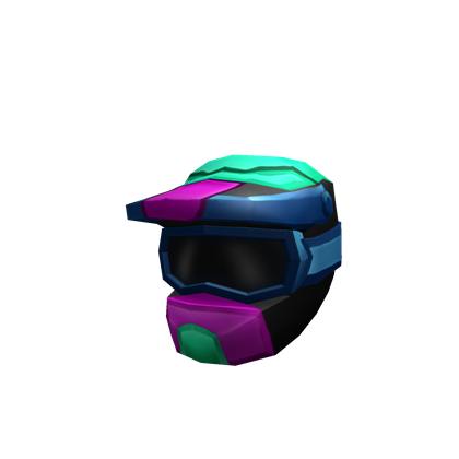 Neon Motorbike Superstar Helmet | Roblox Wikia | Fandom