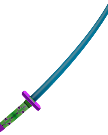 Neon Ninja S Katana Roblox Wikia Fandom