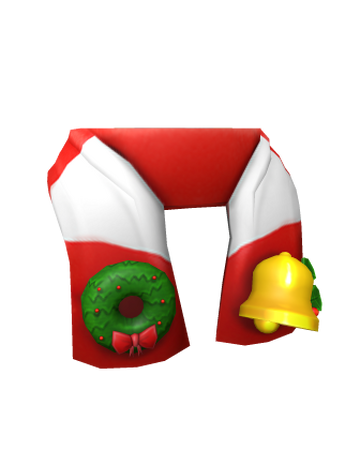 Oversized Jingle Scarf Roblox Wikia Fandom