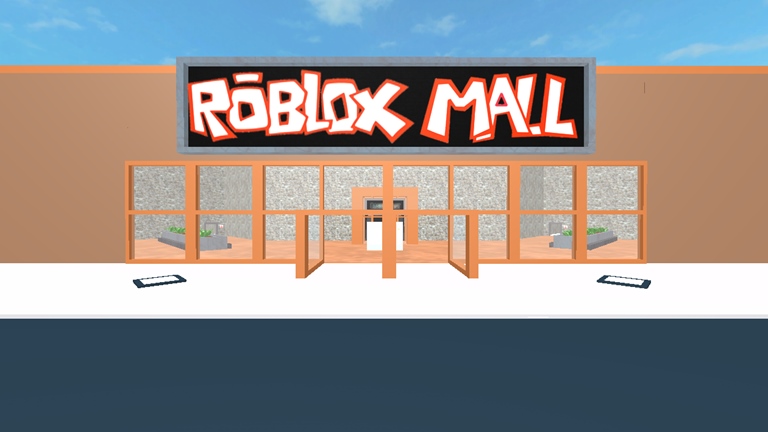 Roblox City Mall