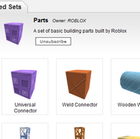 My Sets Roblox Wikia Fandom