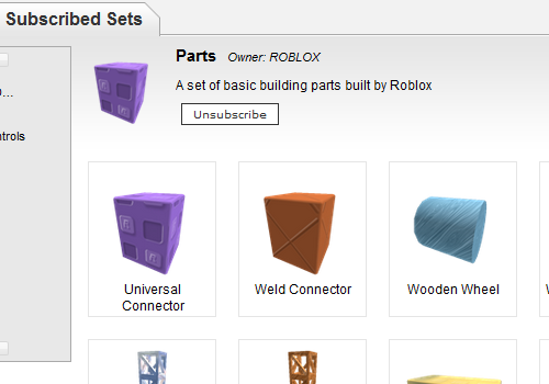 My Sets Roblox Wikia Fandom Powered By Wikia - sets page