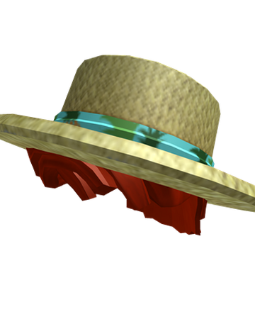 Tropical Straw Hat With Red Hair Roblox Wikia Fandom