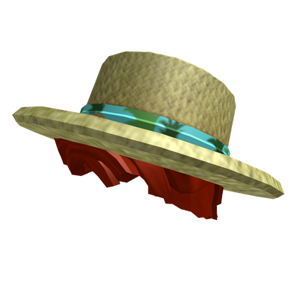 Tropical Straw Hat With Red Hair Roblox Wikia Fandom - reddish brown hair codes for roblox