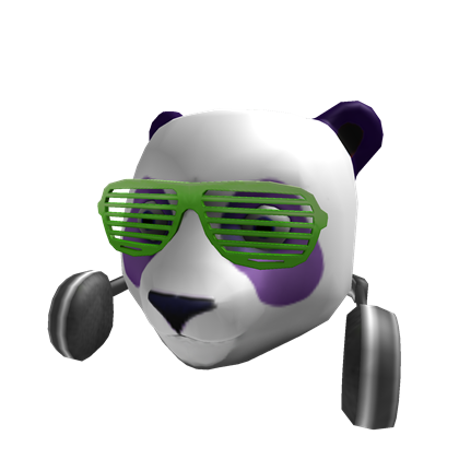 Roblox Panda Mask Promo Code