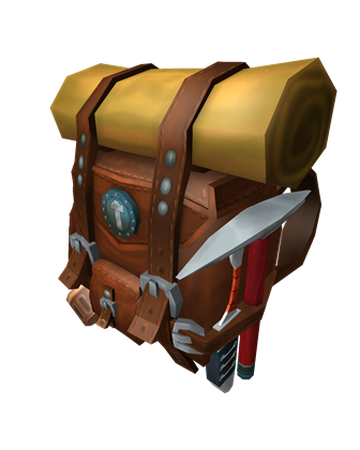 Adventurer Backpack Roblox Wikia Fandom