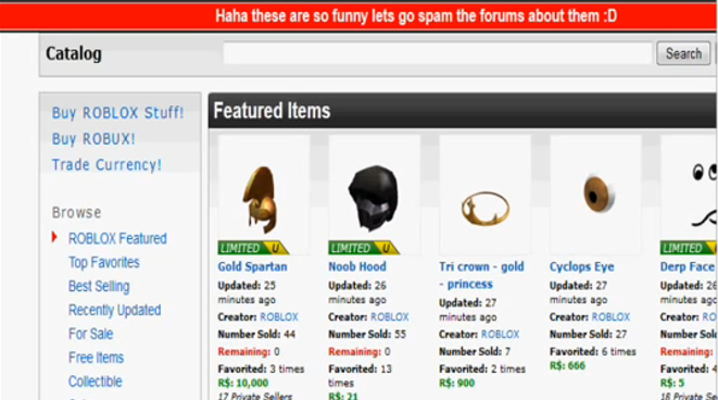 Roblox 2013 Homepage