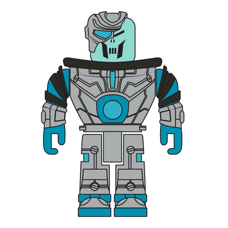 Roblox Cyborg Face