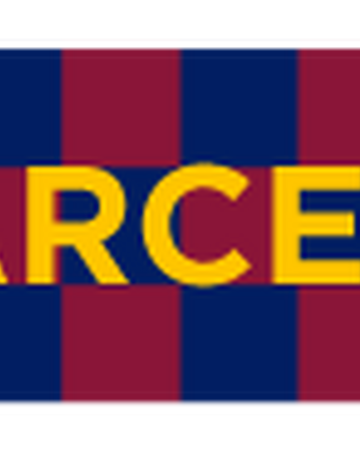 Fc Barcelona Roblox Wikia Fandom - roblox barcelona kit