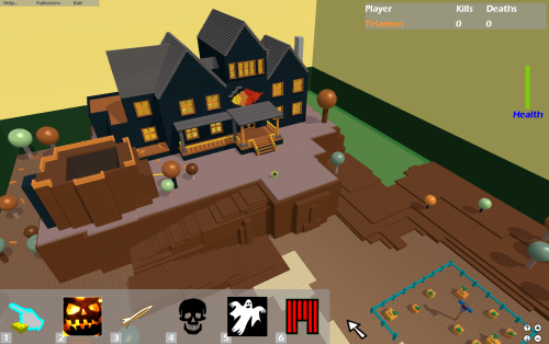 Spooky Building Contest Roblox Wikia Fandom - roblox halloween avatar contest showing scary creepy costumes